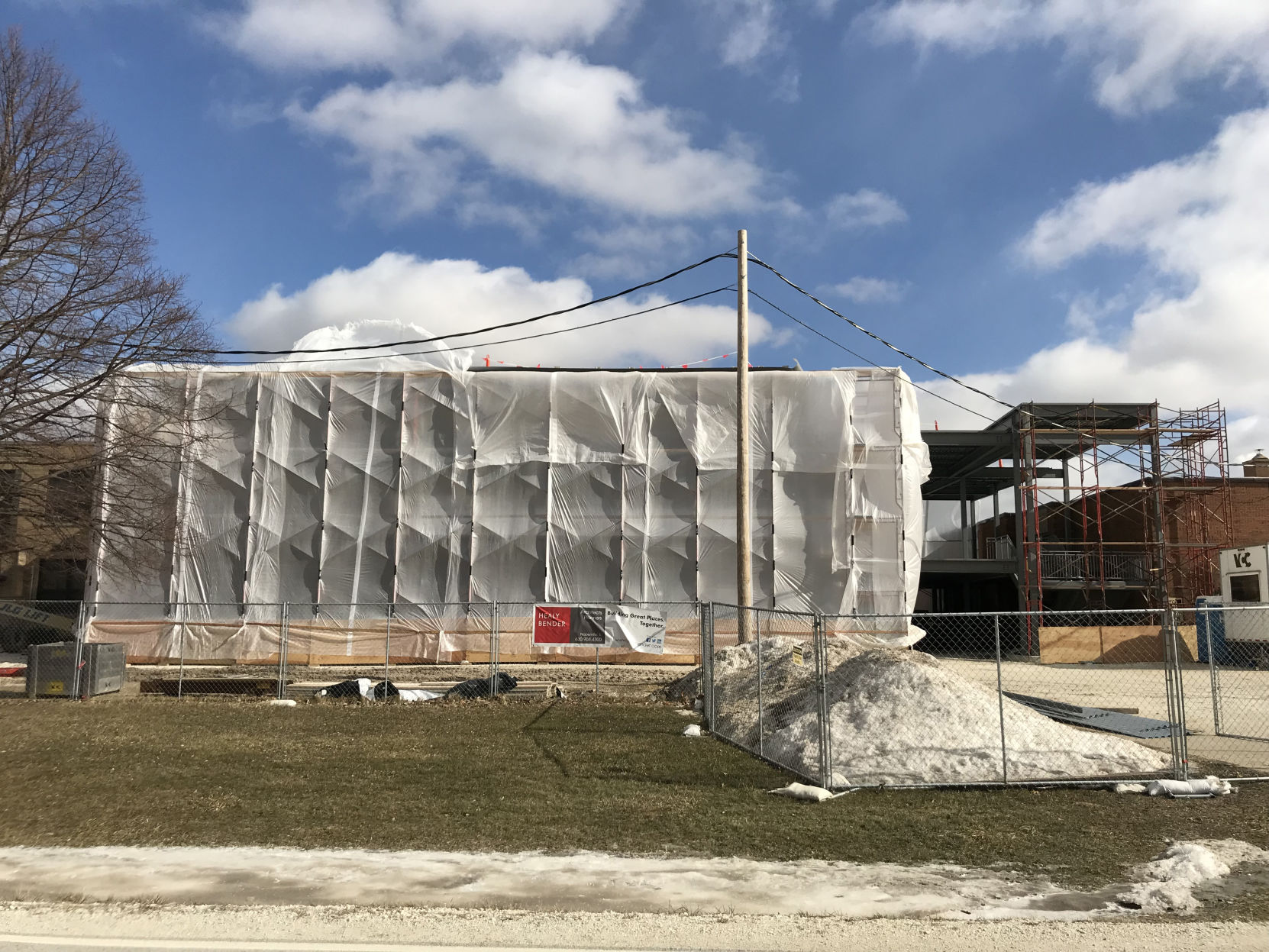 Construction Progressing at LMS